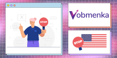 На Vobmenka.com больше не обслуживаются граждане США
